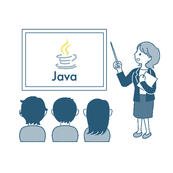 Java講師としてプログラミングを指導